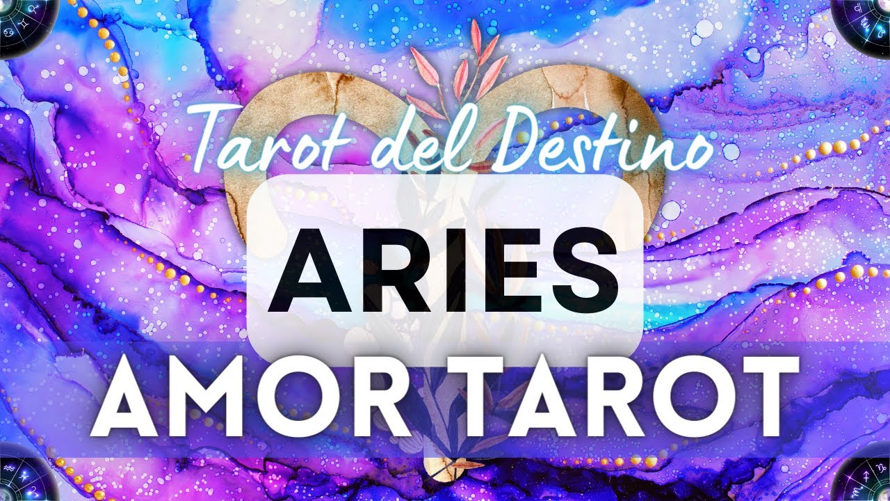 👼 ARIES ♈️ EL AMOR DE TU VIDA 💑 YA NO PUEDE MAS 😔 Y ÉXITO 🌟 EN EL ...