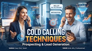 Sales Basics & Fundamentals | Prospecting & Lead Generation | Cold Calling Techniques