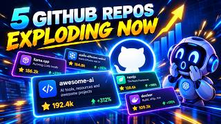 Run a 744B AI Model on Your PC?! 5 Trending GitHub Repos 🤯