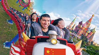 China's Bizarre Russian Theme Park... (why does this exist?)
