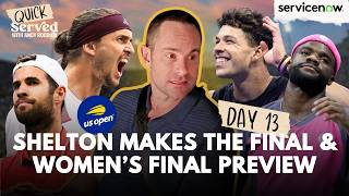 2026 US Open Day 13: Shelton Into the Final, Zverev’s Ball Bouncing & Women’s Final Preview