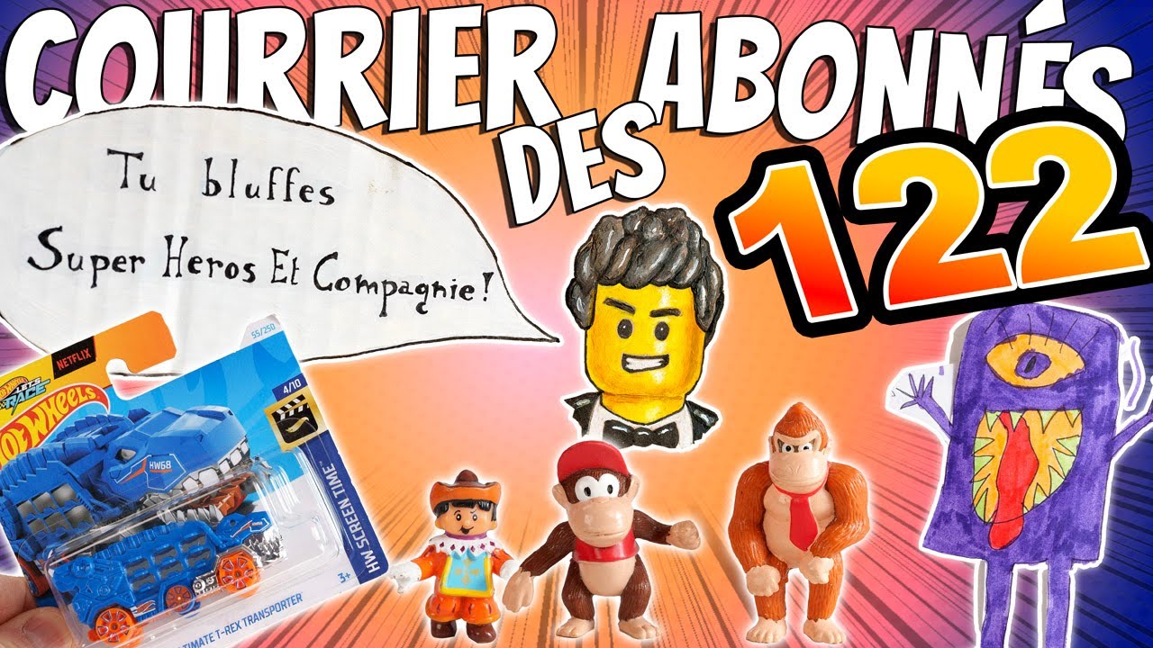 Le Courrier des Abonnés Episode 122: Des cadeaux Historique et inattendus !