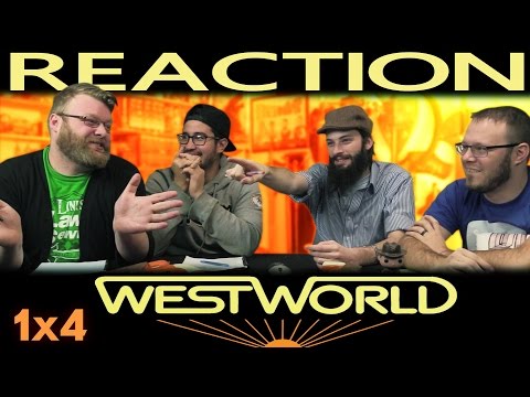 Westworld 1x4 REACTION!! "Dissonance Theory"