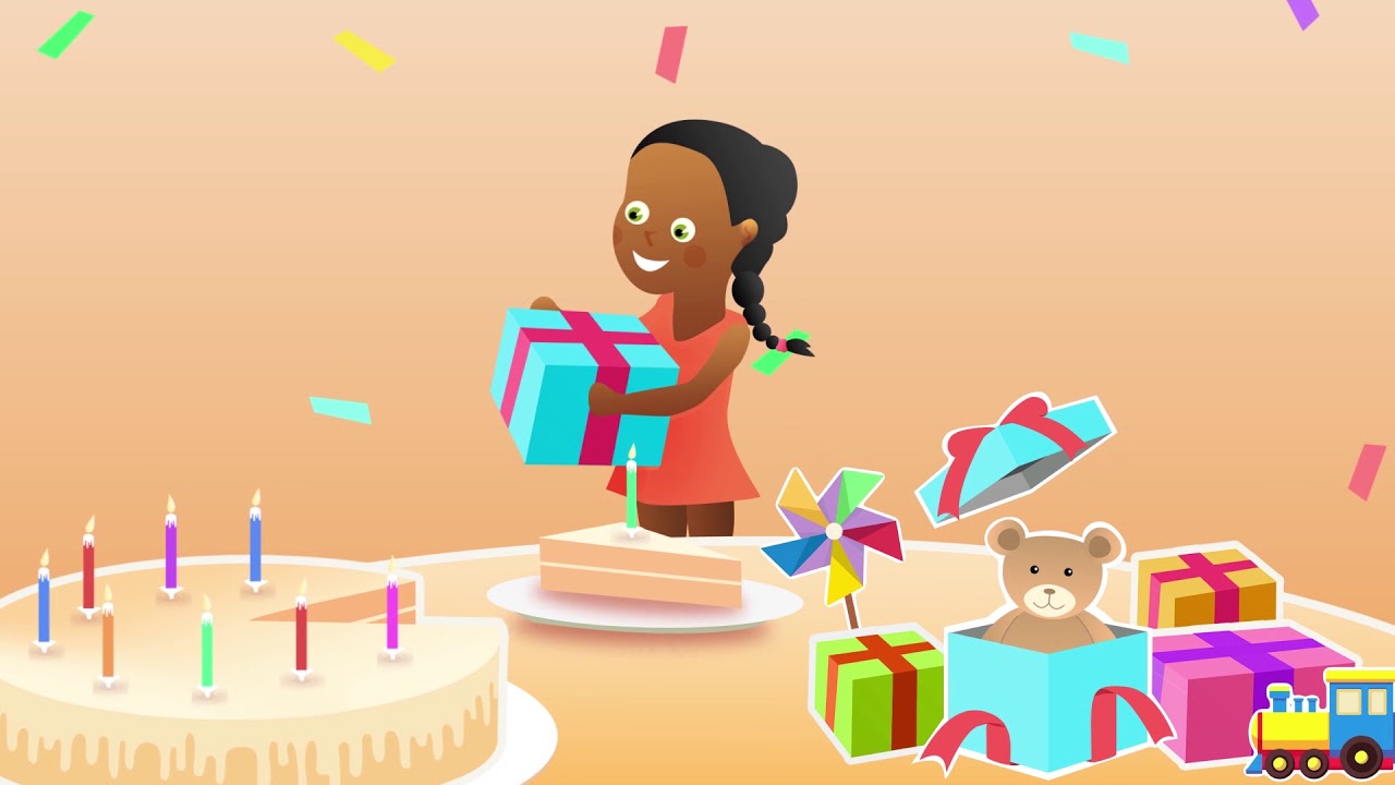 Comptine Pour Bebe Avec Le Prenom Lutgard Joyeux Anniversaire Youtube