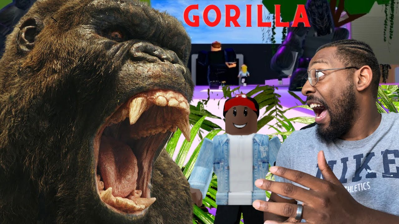 Gorilla Roblox.. YouTube
