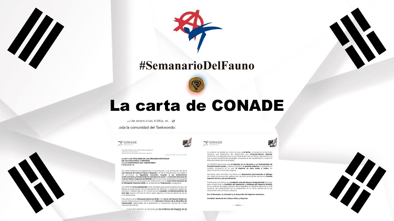 🥋Semanario del Fauno☠️