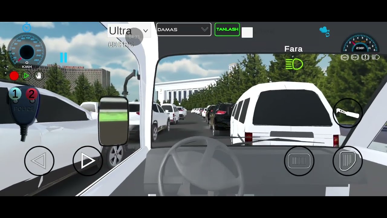 Uzbek  moshinani oynash