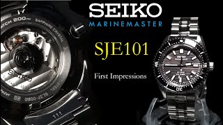 Seiko Marinemaster SJE101 | First Look, First Impressions by Degenerate Watch Addict 11,645 views 4 months ago 5 minutes, 25 seconds