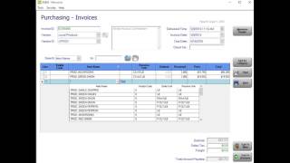 MenuLink Training Invoices