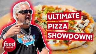 Guy Fieri's Pizza-Making Competition! | Guy's All-American Road Trip