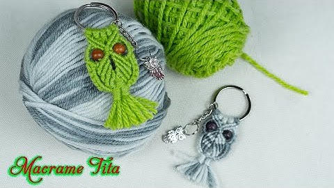 Macrame Owl Wall Hanging Tutorial For Beginners & Beyond