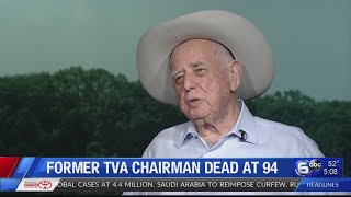 Former TVA Chairman David Freeman dies at 94