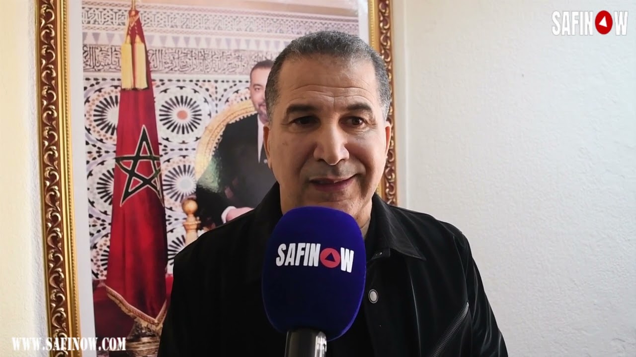 كريم رئيس المجلس الإقليمي يعلن عن بداية برامج جديدة إصلاح شارع الرباط وساحة الاستقلال و سيدي بودهب