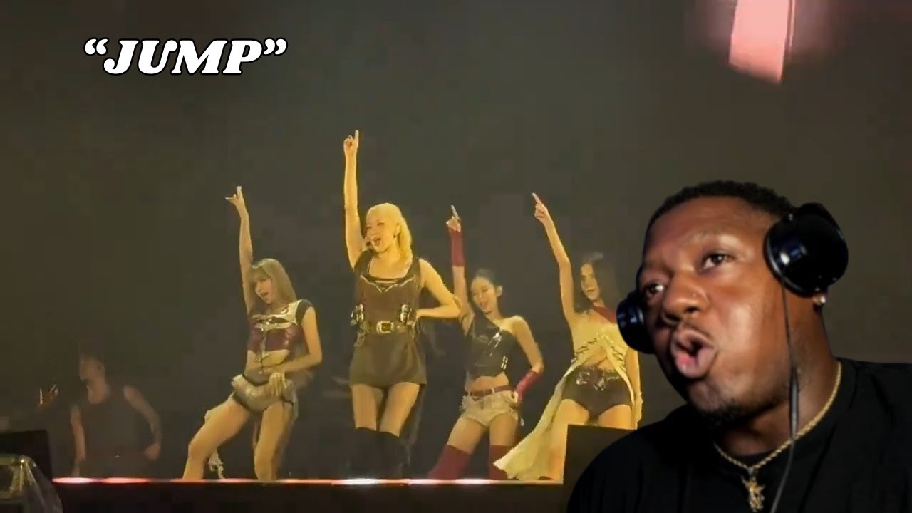 BLACKPINK - 'JUMP' FIRST PERFORMANCE | Goyang Stadium 2025 REACTION!