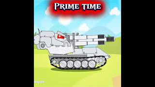 NEW Tank VS OLD Tank in Homeanimation #viral #trending #cartoon #Tank