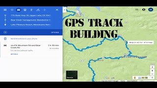 Android GPS setup part 2: GPX track building. screenshot 2