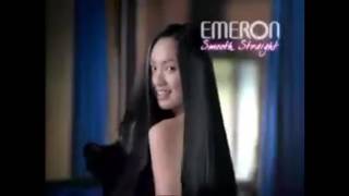 Emeron Smooth Straight Advertisement - Tame Wild Hair (2004) @ RCTI, Indosiar, TPI, SCTV, & Trans TV