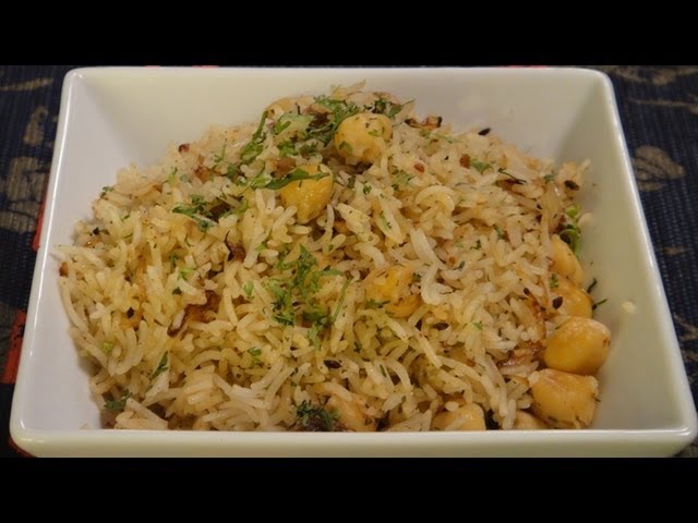 Chole Pulao