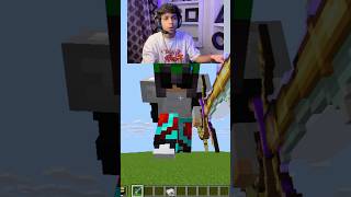 take it or leave it #minecraft #gaming #shorts #challeger