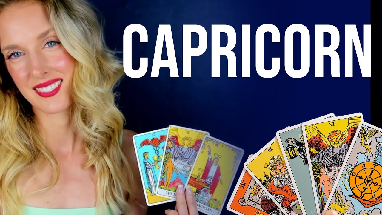 Capricorn January 2024 Tarot and Astrology - YouTube