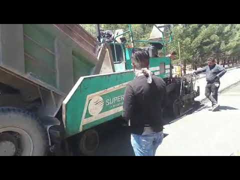 بتن نمونه محمد    بتن  غلتکی جایگزین آسفالت پروژه دانشگاه صنعتی اصفهان