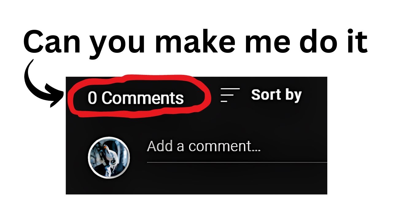 If this video gets 10 comments, I will delete my channel - YouTube