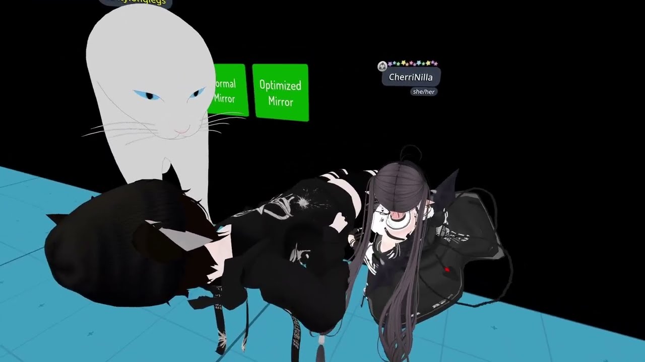 Showing My Friend VR Chat For The First Time