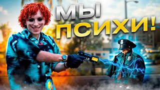 МЕНЯ ПОХИТИЛ ШКОЛЬНИК МЕНТ в GTA 5 RP / Majestic RP