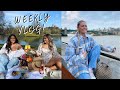 WEEKLY VLOG | PICNICS IN THE PARK AND BIRTHDAY PRESENTS w friends!!!