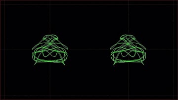 Lissajous figure / Oscilloscope 004