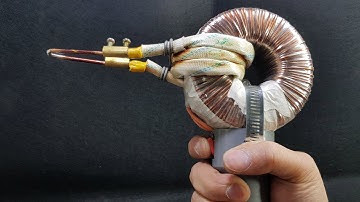 DIY Soldering Gun Using Toroidal Transformers