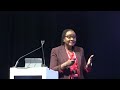 Edith chumba  standard chartered bank  session at wfis 2022 africa