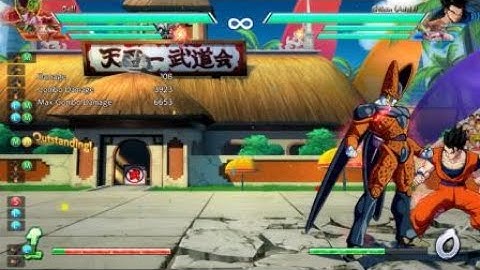 Cell Solo 6M Starter into BnB Corner Loop Combo in Sparking