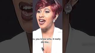 Cardi B Before Fame 😳 #shorts