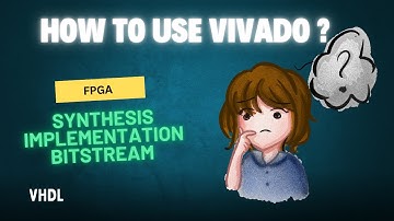 🚀 How to Use Vivado Software: Synthesis, Implementation, Bitstream 🎯 #fpga #xilinx #software#coding