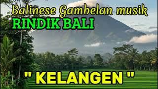 Rindik Balinese Traditional music bamboo flute KELANGEN 2025