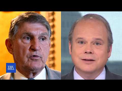 Joe Manchin on Mullin Hearing, GOP Filibuster Push & Trump Sending ICE to Airports | The Hill Sunday