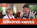 The Best Serrated Knives