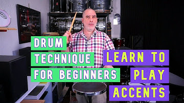 Develop Your Drum Technique with Accented Triplets - Beginners