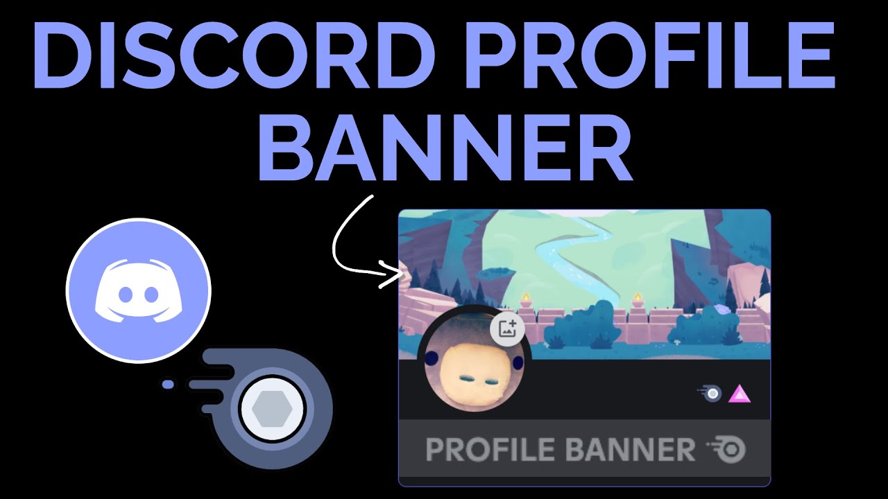 How to make discord profile banner