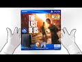 Unboxing THE LAST OF US Console - Sony PlayStation 3 PS3 Super Slim