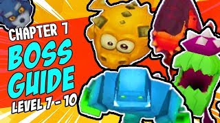 ARCHERO: Chapter 7 BOSS Guide Level 7 - 10 | Tips & Tricks | Cactus, Wolf, Rock, Dragon & Snake Boss