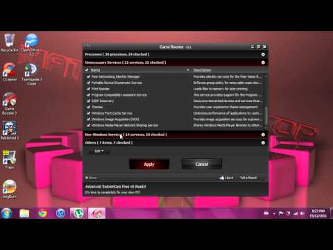 How To Use Game Booster 3