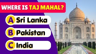 Guess the country by Its Famous place | Can You Guess the Country? Clue Master