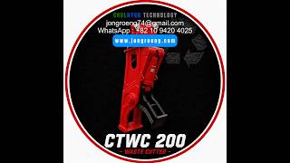 WASTE CUTTER - WhatsApp : +82 10 9420 4025, Email : jongroeng74@gmail.com, www.jongroeng.com #waste