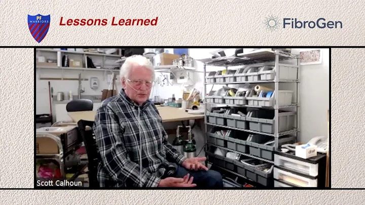 Patient Scott Calhoun, PF Warriors Lessons Learned...