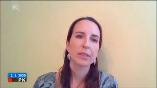 Bledolična Vsiljivka Z Vzhoda Na Primorski Kroniki