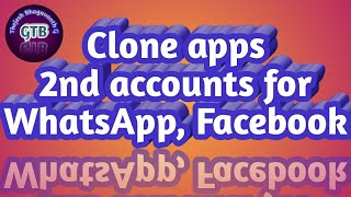 Clone the android apps easily|Parallel space|A play store app|Video by Thejesh Bhagavanth G|GTB screenshot 4