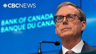 Governor explains why the Bank of Canada held its key rate steady