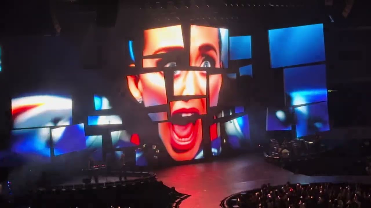 Intro/Artificial. Katy Perry The lifetimes tour Arena CDMX